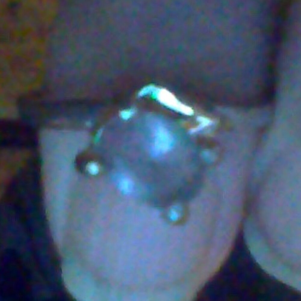 size 8 925 silver and rose quartz ring